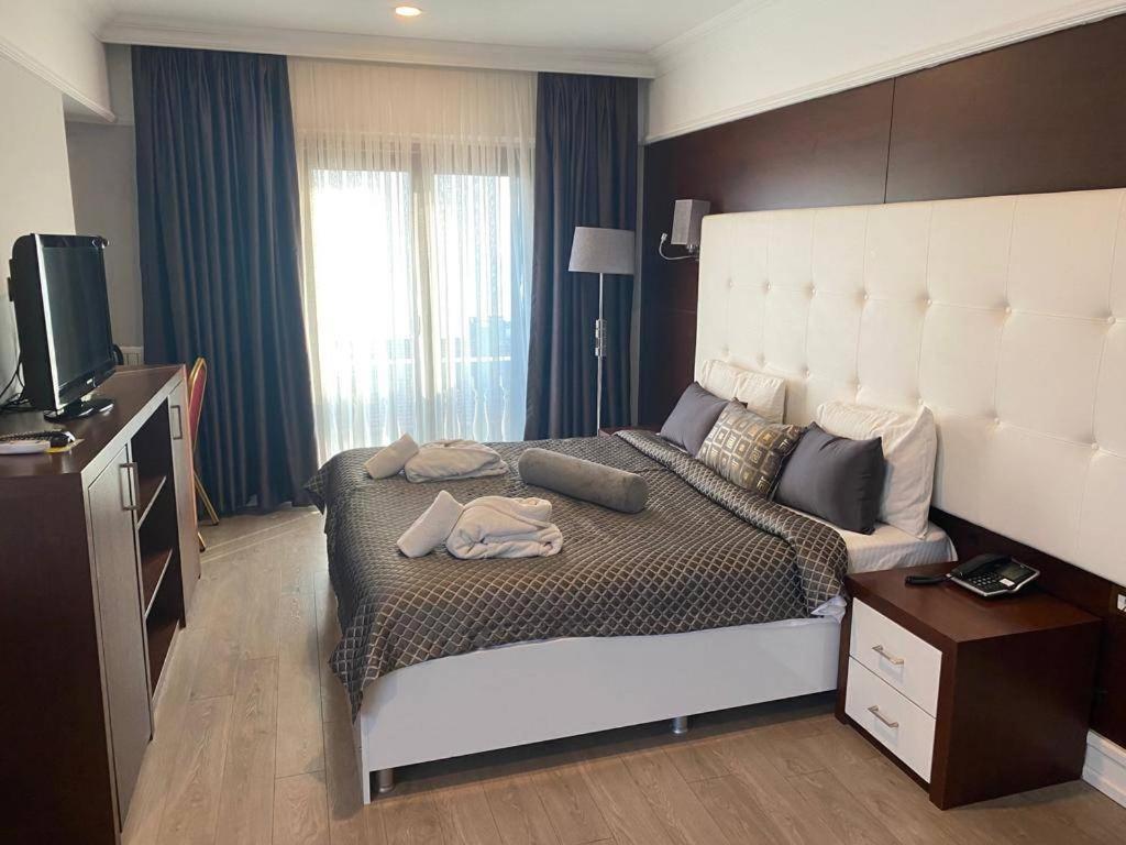 Paradise Island Hotel Darıca Екстериор снимка
